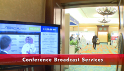 Conference Broadcast
